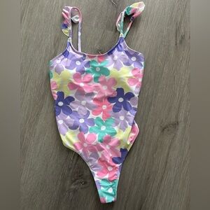 Floral Kids Swimwear